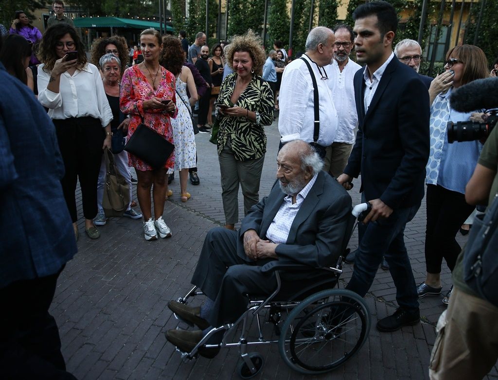Usta fotoğrafçı Ara Güler Müzesi açıldı... 1