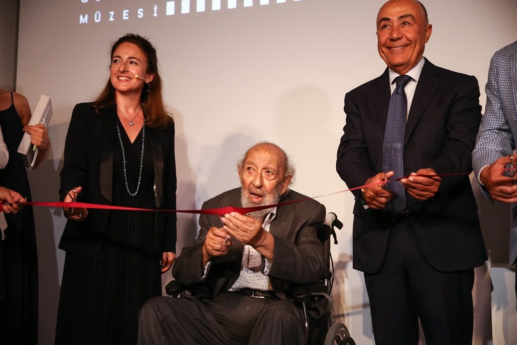 Usta fotoğrafçı Ara Güler Müzesi açıldı... 6