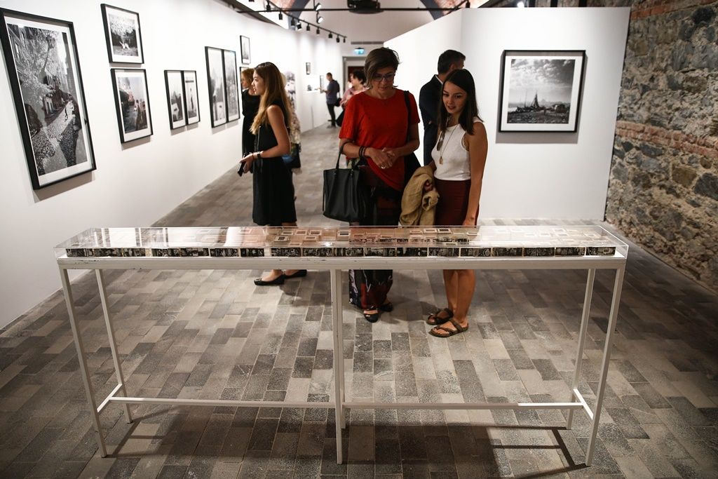 Usta fotoğrafçı Ara Güler Müzesi açıldı... 12