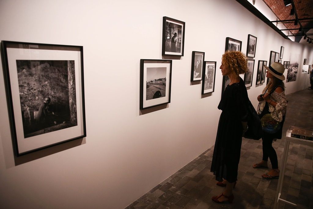 Usta fotoğrafçı Ara Güler Müzesi açıldı... 13