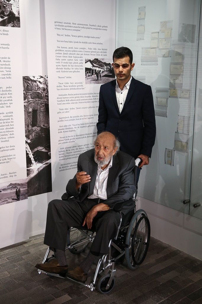 Usta fotoğrafçı Ara Güler Müzesi açıldı... 21