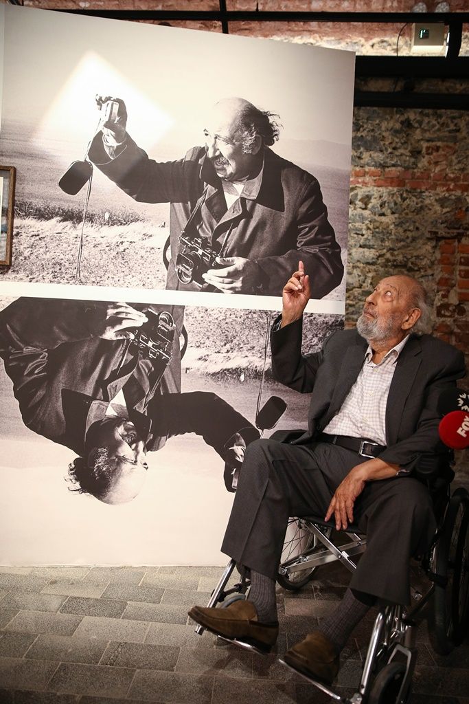 Usta fotoğrafçı Ara Güler Müzesi açıldı... 23