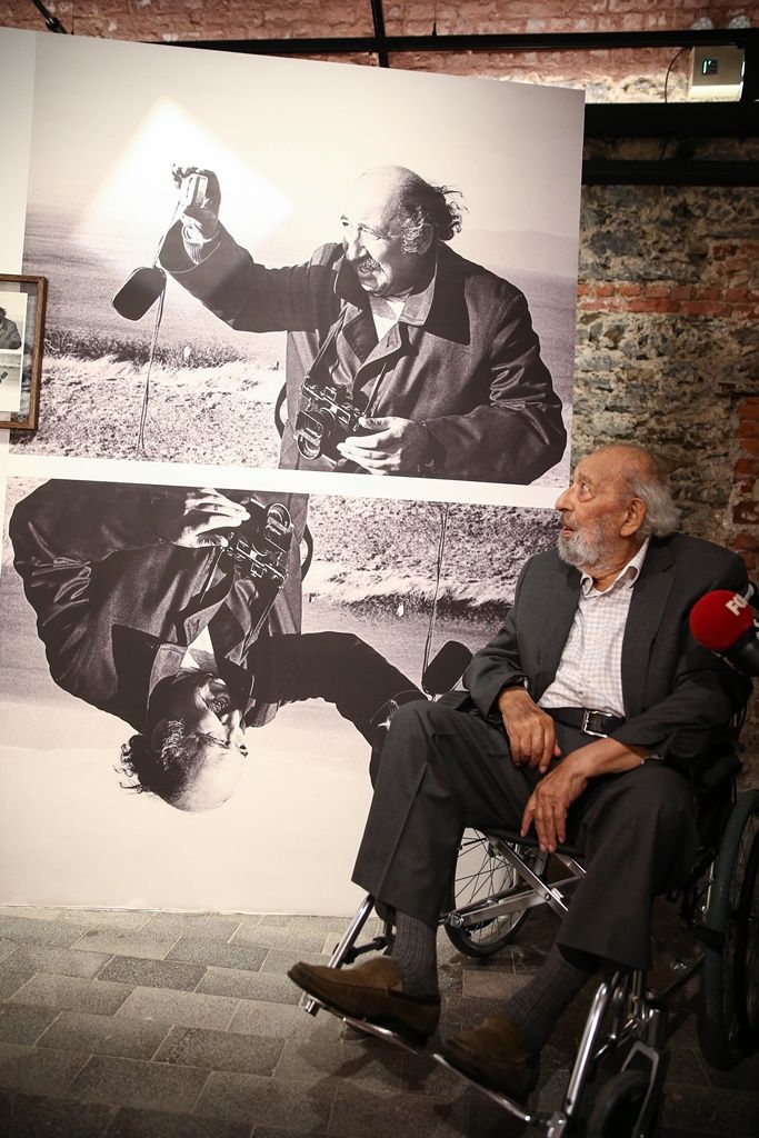 Usta fotoğrafçı Ara Güler Müzesi açıldı... 24