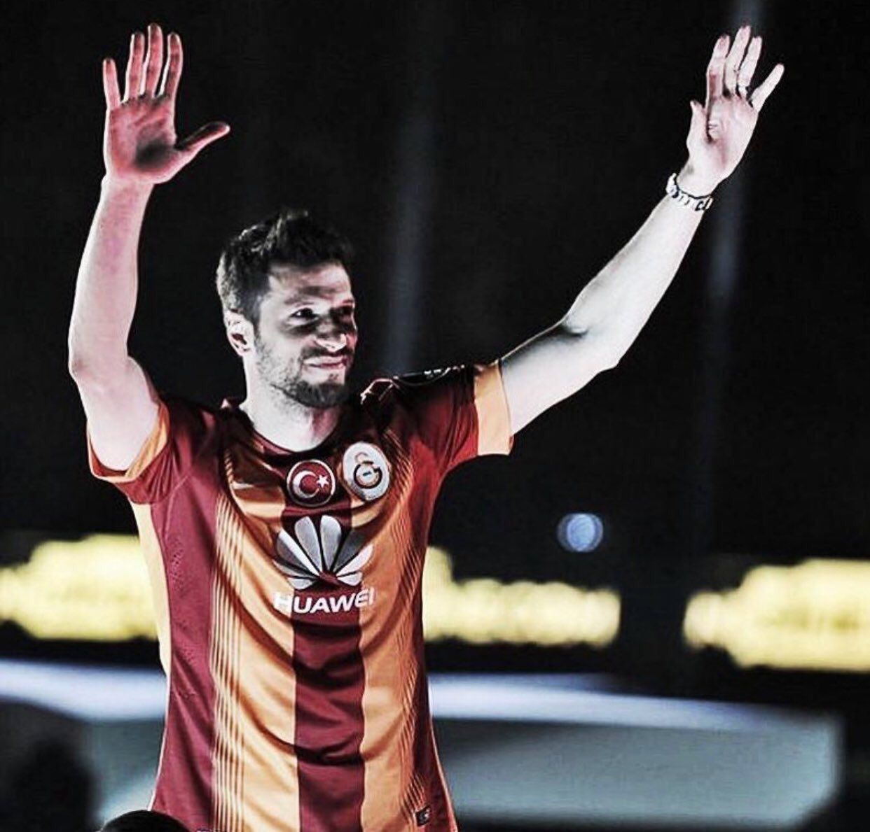 Hakan Balta Galatasaray'a veda etti 1