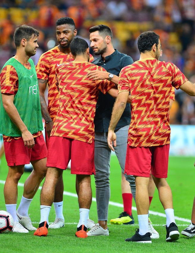 Hakan Balta Galatasaray'a veda etti 6