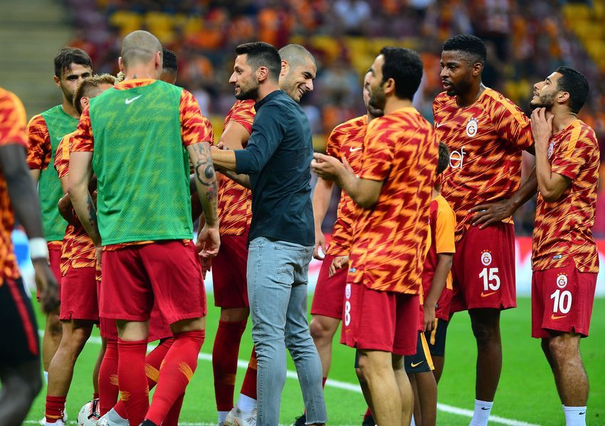 Hakan Balta Galatasaray'a veda etti 7