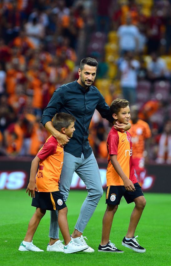 Hakan Balta Galatasaray'a veda etti 8