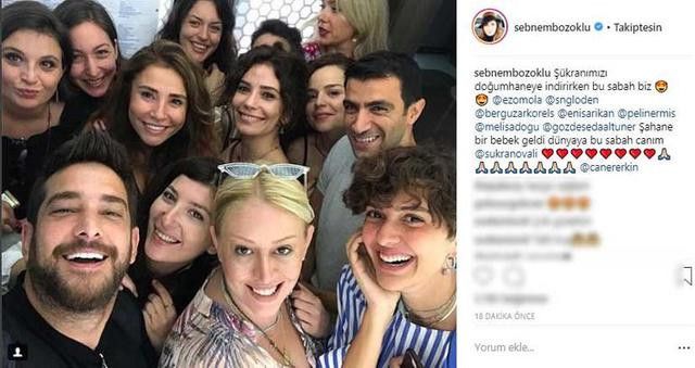 Şükran-Caner Erkin çiftinin bebeklerinden ilk fotoğraf! 7