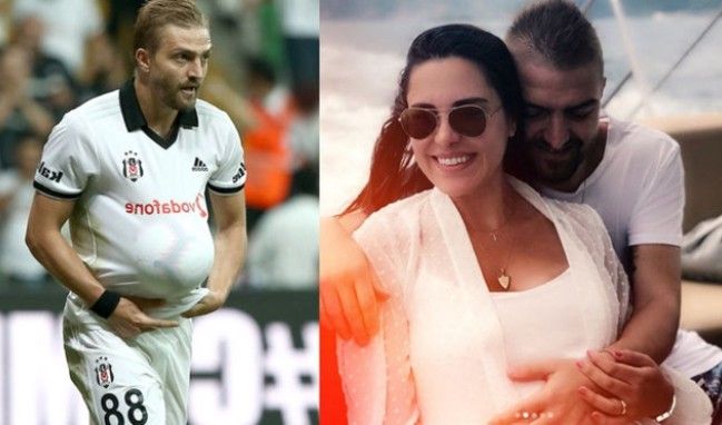 Şükran-Caner Erkin çiftinin bebeklerinden ilk fotoğraf! 6