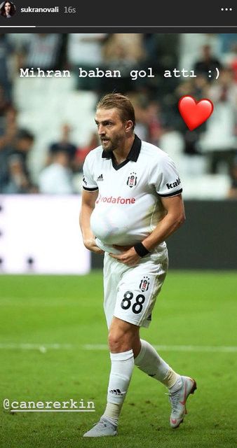 Şükran-Caner Erkin çiftinin bebeklerinden ilk fotoğraf! 8