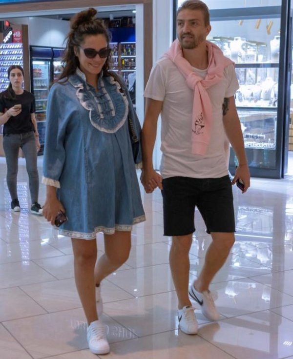 Şükran-Caner Erkin çiftinin bebeklerinden ilk fotoğraf! 2