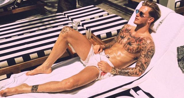 Loris Karius daha gelmeden Türkiye'yi salladı! 1