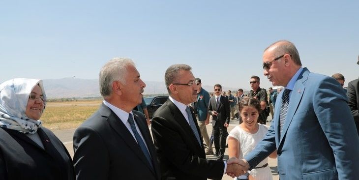 Erdoğan Selçuklu Meydan Mezarlığı'nı ziyaret etti! 3