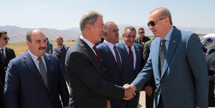 Erdoğan Selçuklu Meydan Mezarlığı'nı ziyaret etti! 4