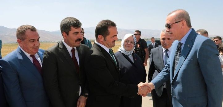 Erdoğan Selçuklu Meydan Mezarlığı'nı ziyaret etti! 6