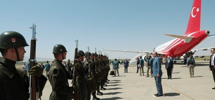 Erdoğan Selçuklu Meydan Mezarlığı'nı ziyaret etti! 7