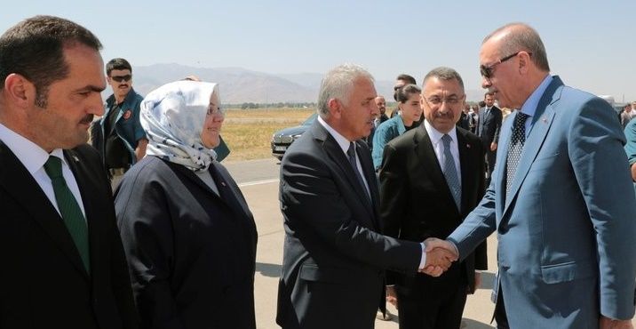 Erdoğan Selçuklu Meydan Mezarlığı'nı ziyaret etti! 9