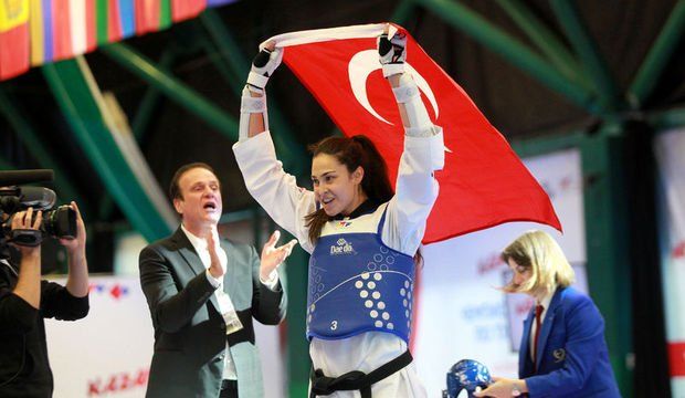 Gururumuz Altın Avcısı İrem Yaman! 5