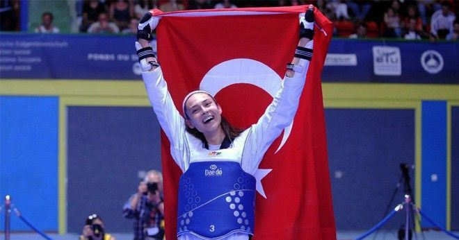 Gururumuz Altın Avcısı İrem Yaman! 6