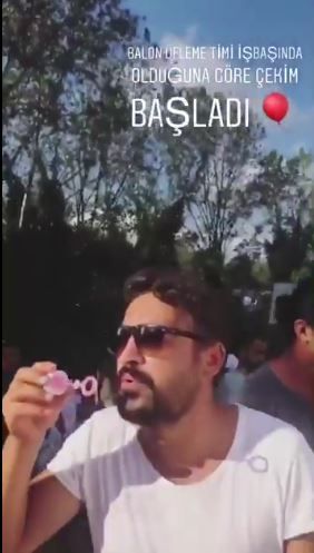 İstanbullu Gelin'in çekimleri başladı 2