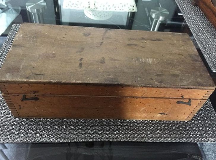 32 liraya aldığı kutudan çıkanlar şoke etti! 1