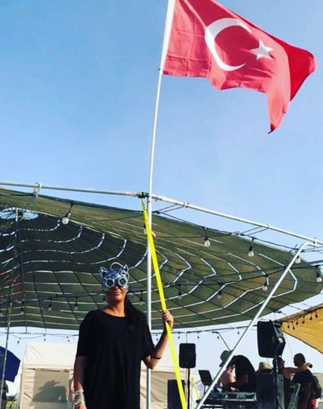 Burning Man festivalinde Türk esintileri! 3
