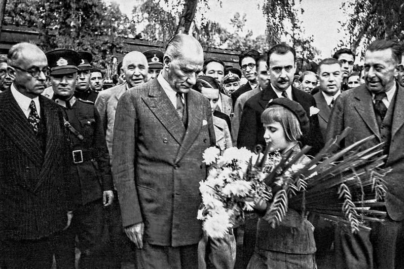 Atatürk'ün çok az bilinen fotoğrafları! 5