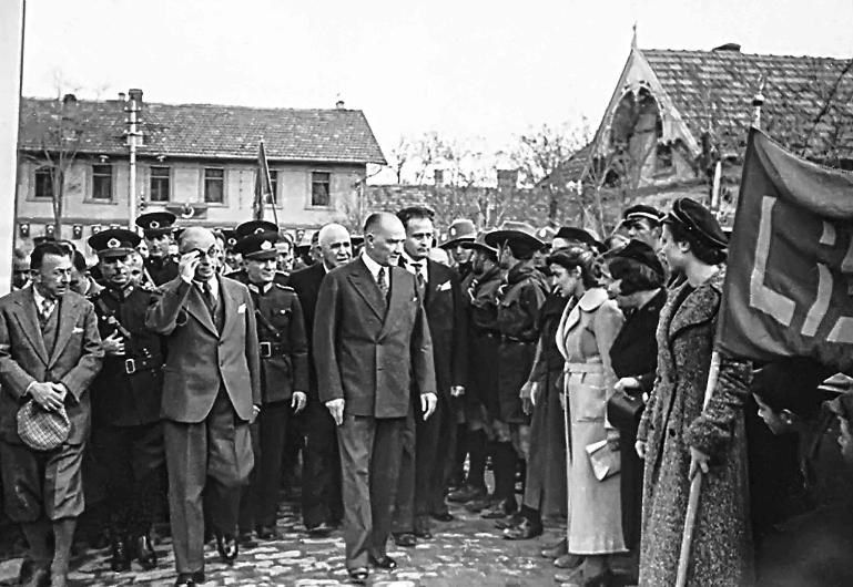 Atatürk'ün çok az bilinen fotoğrafları! 1