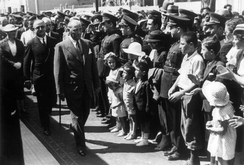 Atatürk'ün çok az bilinen fotoğrafları! 4