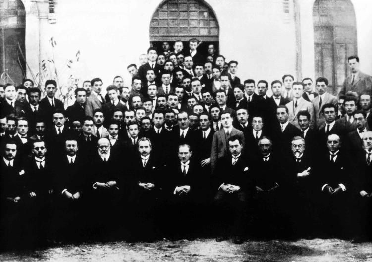 Atatürk'ün çok az bilinen fotoğrafları! 16