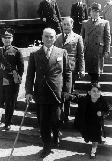 Atatürk'ün çok az bilinen fotoğrafları! 3