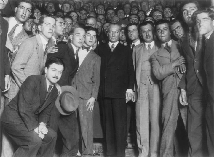 Atatürk'ün çok az bilinen fotoğrafları! 6