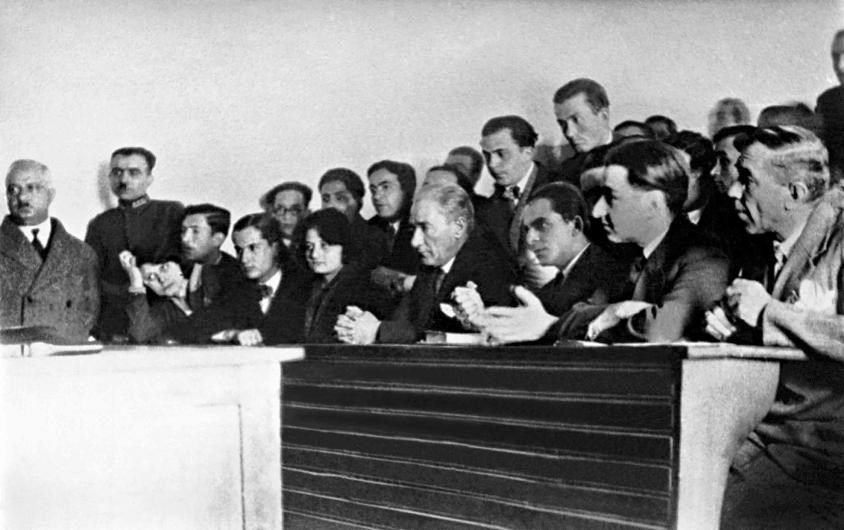 Atatürk'ün çok az bilinen fotoğrafları! 18