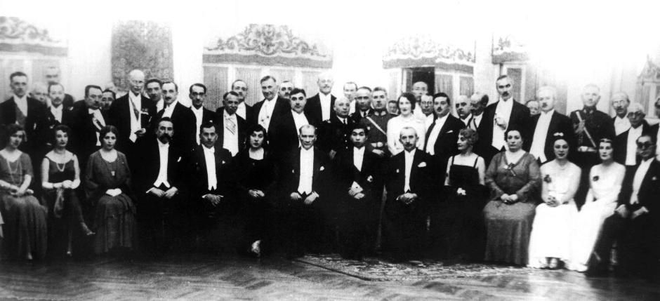 Atatürk'ün çok az bilinen fotoğrafları! 7