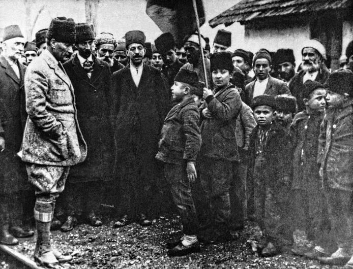 Atatürk'ün çok az bilinen fotoğrafları! 11