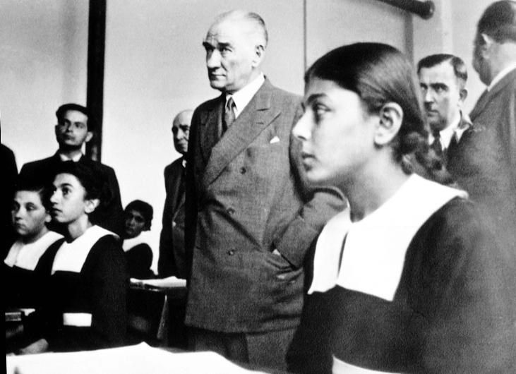 Atatürk'ün çok az bilinen fotoğrafları! 8
