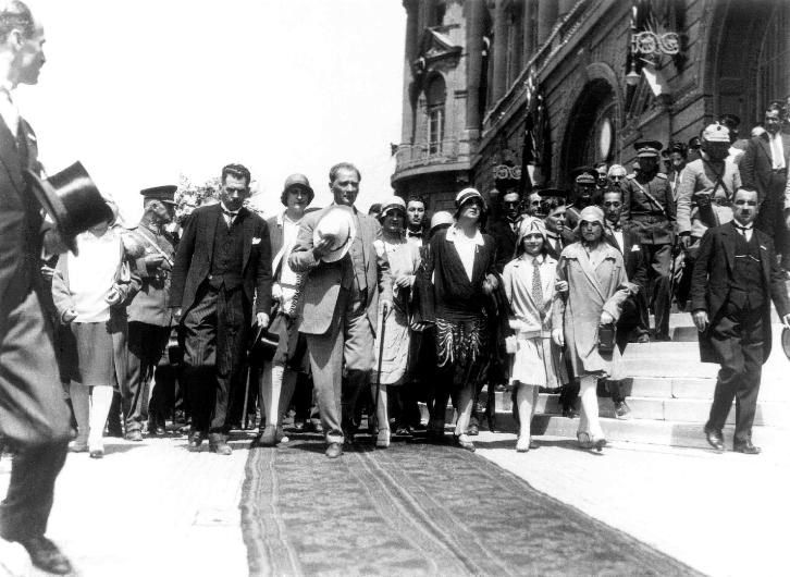 Atatürk'ün çok az bilinen fotoğrafları! 9