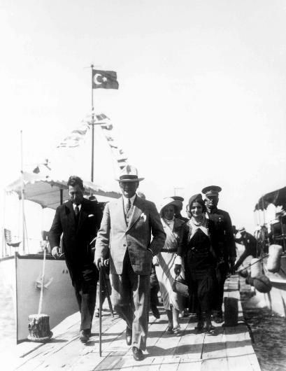 Atatürk'ün çok az bilinen fotoğrafları! 15