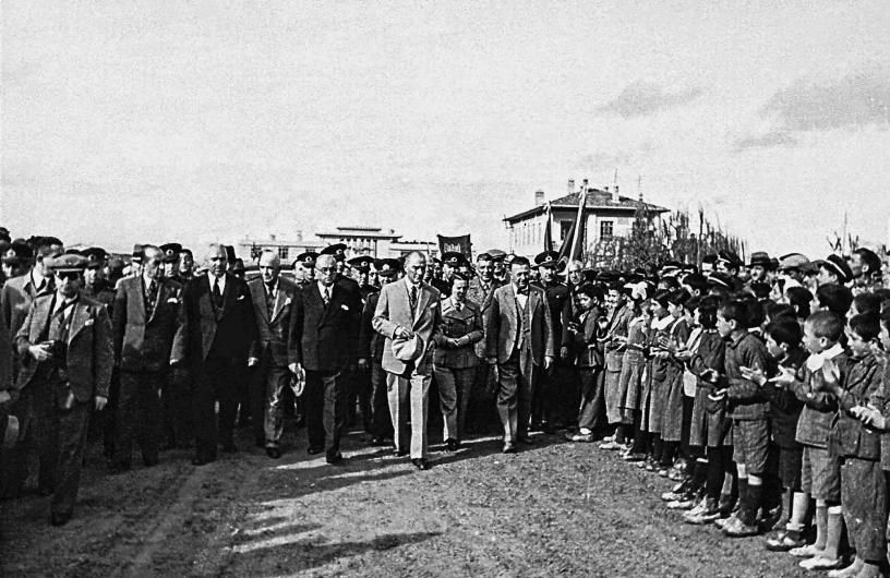 Atatürk'ün çok az bilinen fotoğrafları! 2