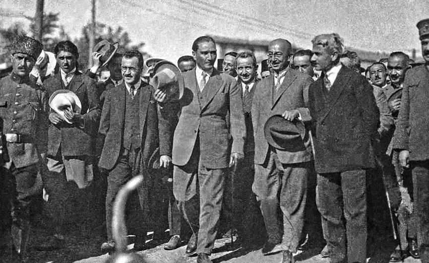 Atatürk'ün çok az bilinen fotoğrafları! 17
