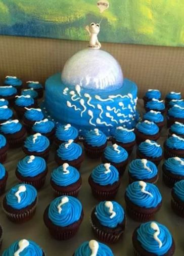 Çocuk hayallerinizi baltalayacak 'baby shower' partilerinden garip manzaralar! 12