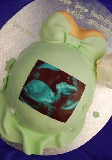 Çocuk hayallerinizi baltalayacak 'baby shower' partilerinden garip manzaralar! 11