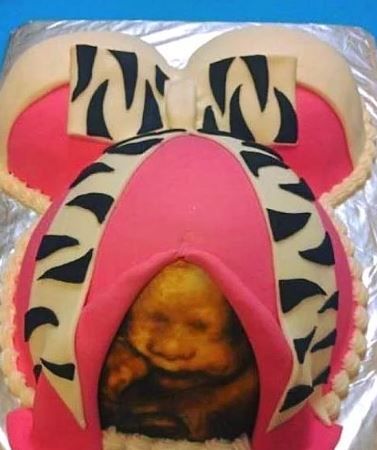 Çocuk hayallerinizi baltalayacak 'baby shower' partilerinden garip manzaralar! 10