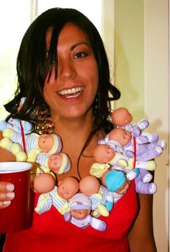 Çocuk hayallerinizi baltalayacak 'baby shower' partilerinden garip manzaralar! 2