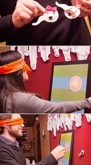 Çocuk hayallerinizi baltalayacak 'baby shower' partilerinden garip manzaralar! 8