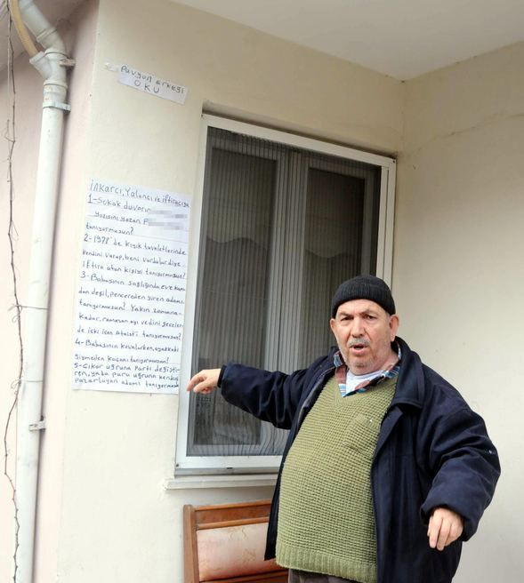 Edirneli kardeşlerin duvar yazılı miras kavgası! 3