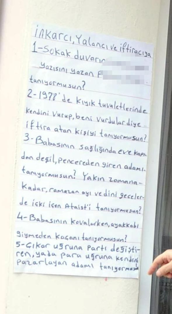 Edirneli kardeşlerin duvar yazılı miras kavgası! 6