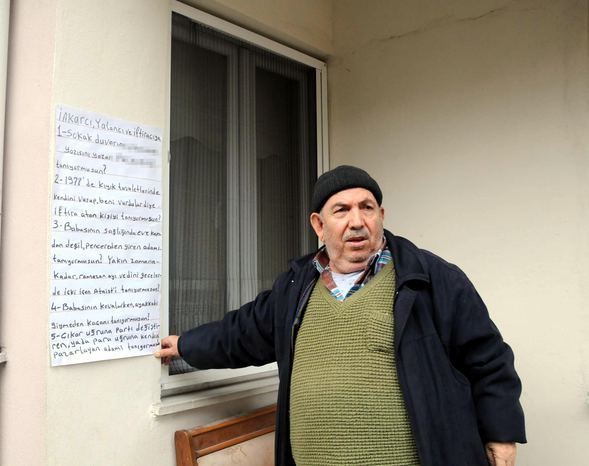 Edirneli kardeşlerin duvar yazılı miras kavgası! 7