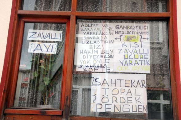 Edirneli kardeşlerin duvar yazılı miras kavgası! 5