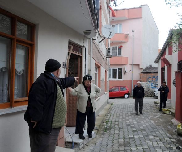 Edirneli kardeşlerin duvar yazılı miras kavgası! 1